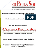 Apresentação CNC - Aula 1