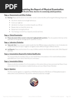 Download Peace Corps Report of Physical Examination - Guide     Att 19 Report of Physical Examination by Accessible Journal Media  Peace Corps Docs  SN34509620 doc pdf