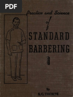Download 1953 Practice  Science of Standard Barbering by Herbert Hillary Booker 2nd SN34509628 doc pdf