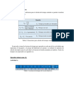 Estudio de Tiempos PDF