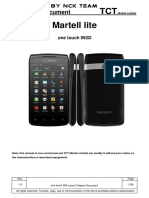 Alcatel One Touch-992D L2 Service Manual