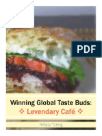 Levendary Cafe ICA - Hillary Tzeng PDF