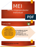 MEI - Micro Empreendedor Individual