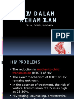 HIV Dalam Kehamilan