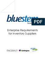 Bluestem Enterprise Requirements