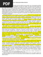 A Questão Política Do Trabalho Pedagógico