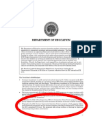 Department of Education PDF