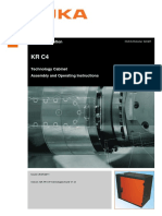KUKA KR C4 Assembly and Operating Instructions Guide