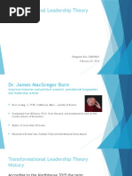 Transformational Leadership