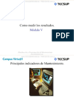 Curso Medicion Resultados Indicadores Mantenimiento Planificacion Programacion Tiempo Falla Gestion Costos