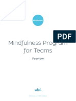 Whil Mindfulness Curriculum For Teams Preview