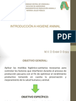 Introduccion A Higiene Animal SP