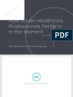 Whil How Driven Healthcare Professionals Perform