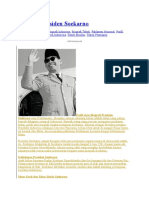 Biografi Soekarno