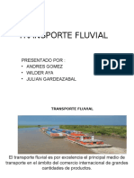 Transporte Fluvial Colombia