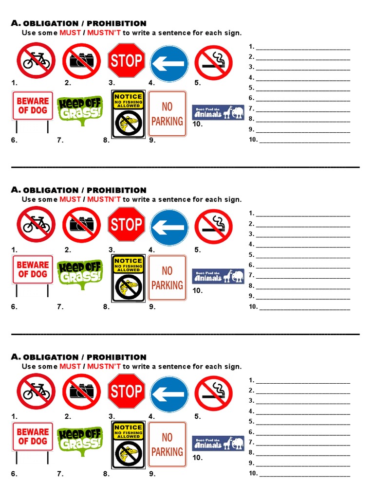 Must Mustn T Violence