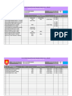 Pendaftaran Olahraga 2017 Bendahara PTG