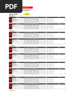 KIZEN 6 Week Bench Program