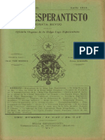 Belga Esperantisto - 054 - 1913apr
