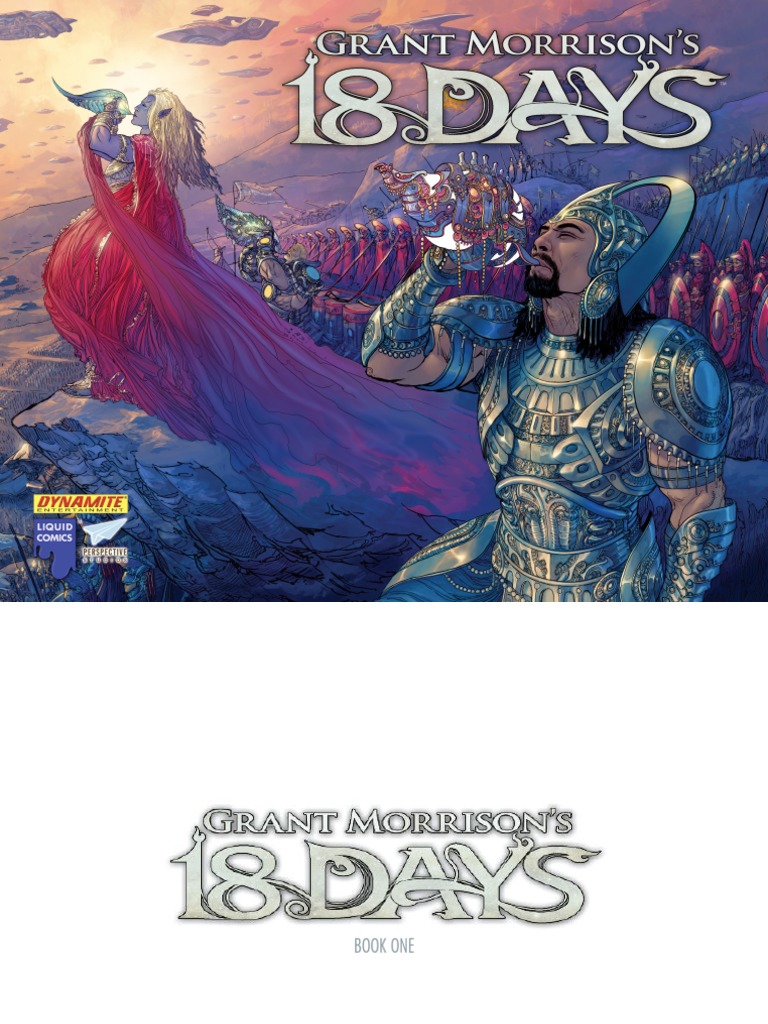 Grant Morrison's 18 Days: A New Mahabharata | PDF | Mahabharata ...