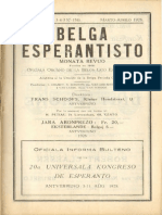 Belga Esperantisto - 157-158 - 1928mar-Apr