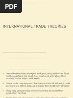 1 UNIT II International Trade Theories PPT Final