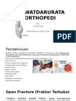 Kegawatdaruratan Orthopedi