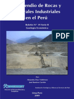 Compendio Rocas Minerales Industriales en El Peru PDF