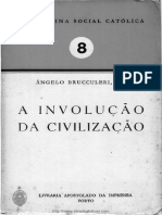 BRUCCULERI, Ângelo - Doutrina Social Católica, A Involução Da Civilização