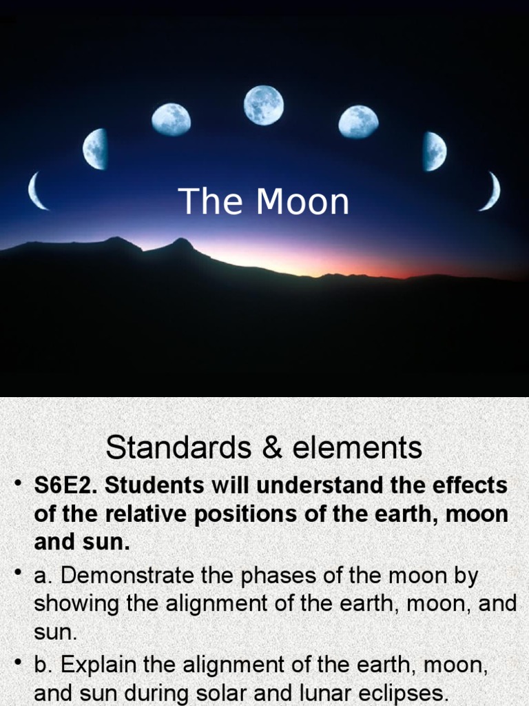 Moon Phases and Eclipses Explained | PDF | Solar Eclipse | Eclipse