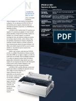 1.1.11 Impresora Matriz de Punto Epson LX-350 PDF