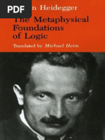 Download The Metaphysical Foundations of Logic - Martin Heideggerpdf by Ben Steigmann SN345118856 doc pdf