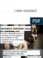 Abuse and Violence2