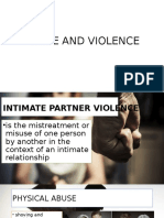 Abuse and Violence4