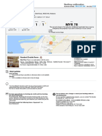 Booking PDF