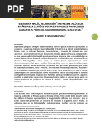 "Ensinar a nação pela região"