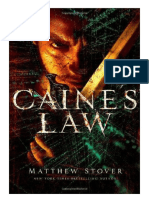 Caine's Law (The Acts of Caine, #4) by Matthew Woodring Stover