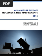 Air & Missile Defence Request 2016