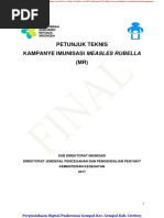 Download JuknisPetunjukTeknisKampanyeMeaslesRubellaMRbyUPTPuskemasGempolKecamatanGempolKabupatenCirebonProvinsiJawaBaratSN345121411 doc pdf