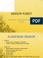 Sensor Robot