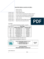 Formulir PKL 2016