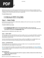 Access Query Modifications Guide | PDF | Data | Software Engineering