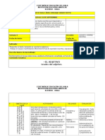 PLAN de AULA El Adjetivo y Sus Grados