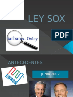 Ley Sox Presentacion