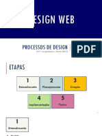 Processos de Design
