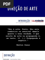 Direção de Arte - Introdução