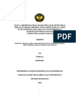 Download TENIS MEJA by AGNES CAROLINA SN345128028 doc pdf