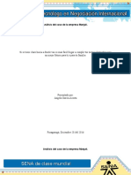 Análisis Del Caso de La Empresa Manjali.