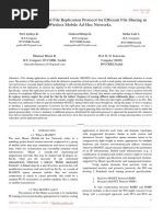 Enhanced Distributed File Replication Protocol for Efficient File Sharing in Wireless Mobile Ad-Hoc Networks.