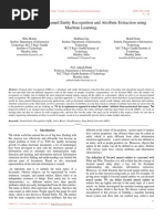 Review Paper on Named Entity Recognition and Attribute Extraction using Machine Learning